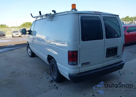 2013 Ford E-150 Commercial from USA, damaged, VIN 1FTNE1EW3DDB01400